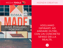 Tablet Screenshot of mediatools.net