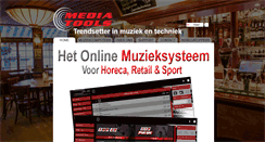 Desktop Screenshot of mediatools.nl